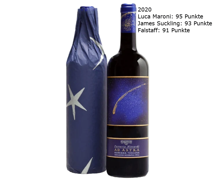 Ad Astra DOC Maremma Toscana BIO red wine