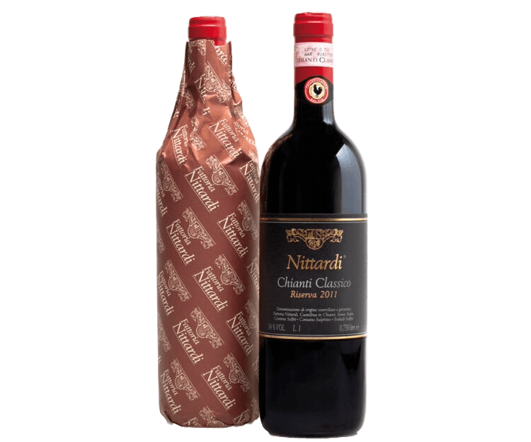 Chianti Classico Riserva Selezionata di Nittardi 2019 D.O.C.G. BIO Rotwein