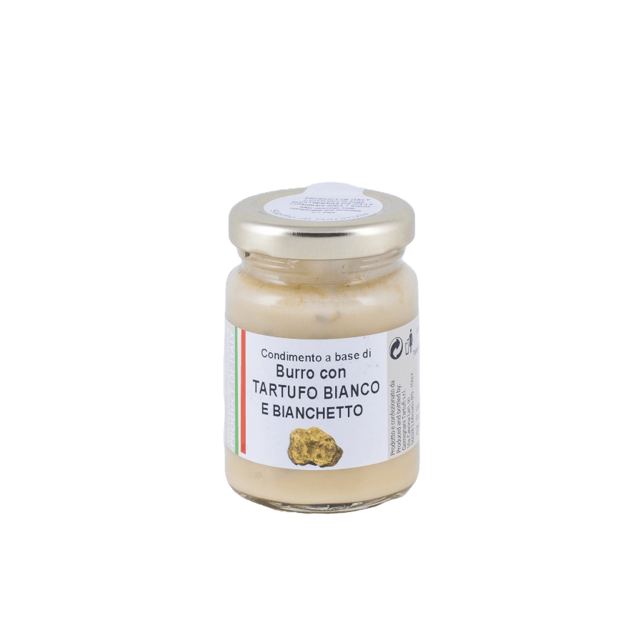 Butter mit weissem Trüffel