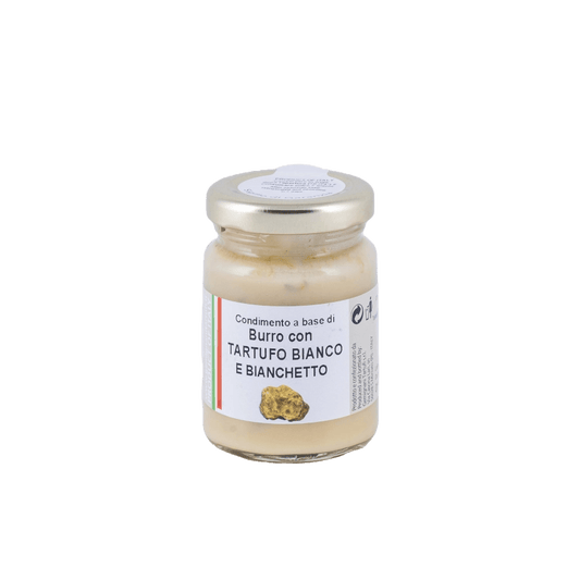 Butter mit weissem Trüffel