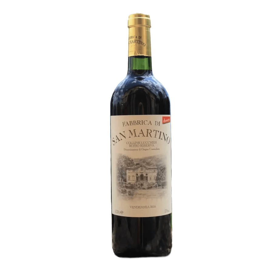 Fabbrica di San Martino Riserva DOC 2019 BIO/DEMETER Rotwein