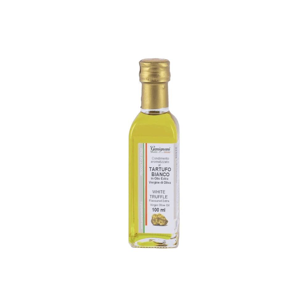 Natives Olivenoel mit weissem Trüffelgeschmack