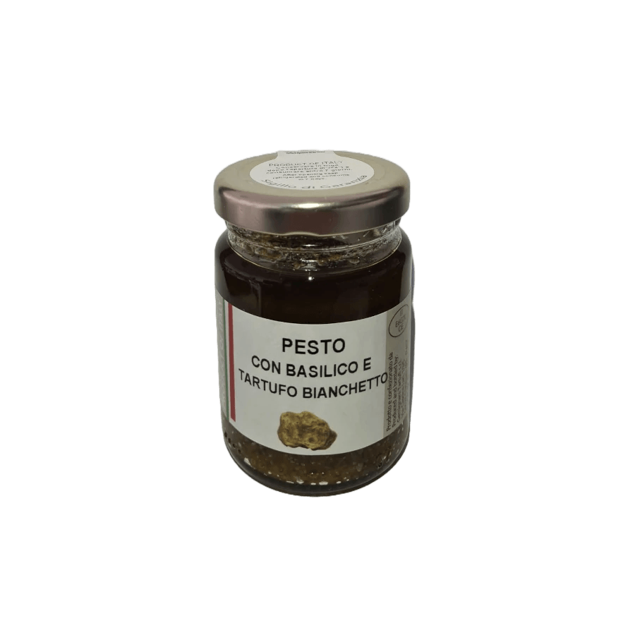 Basilikumpesto mit Trüffel
