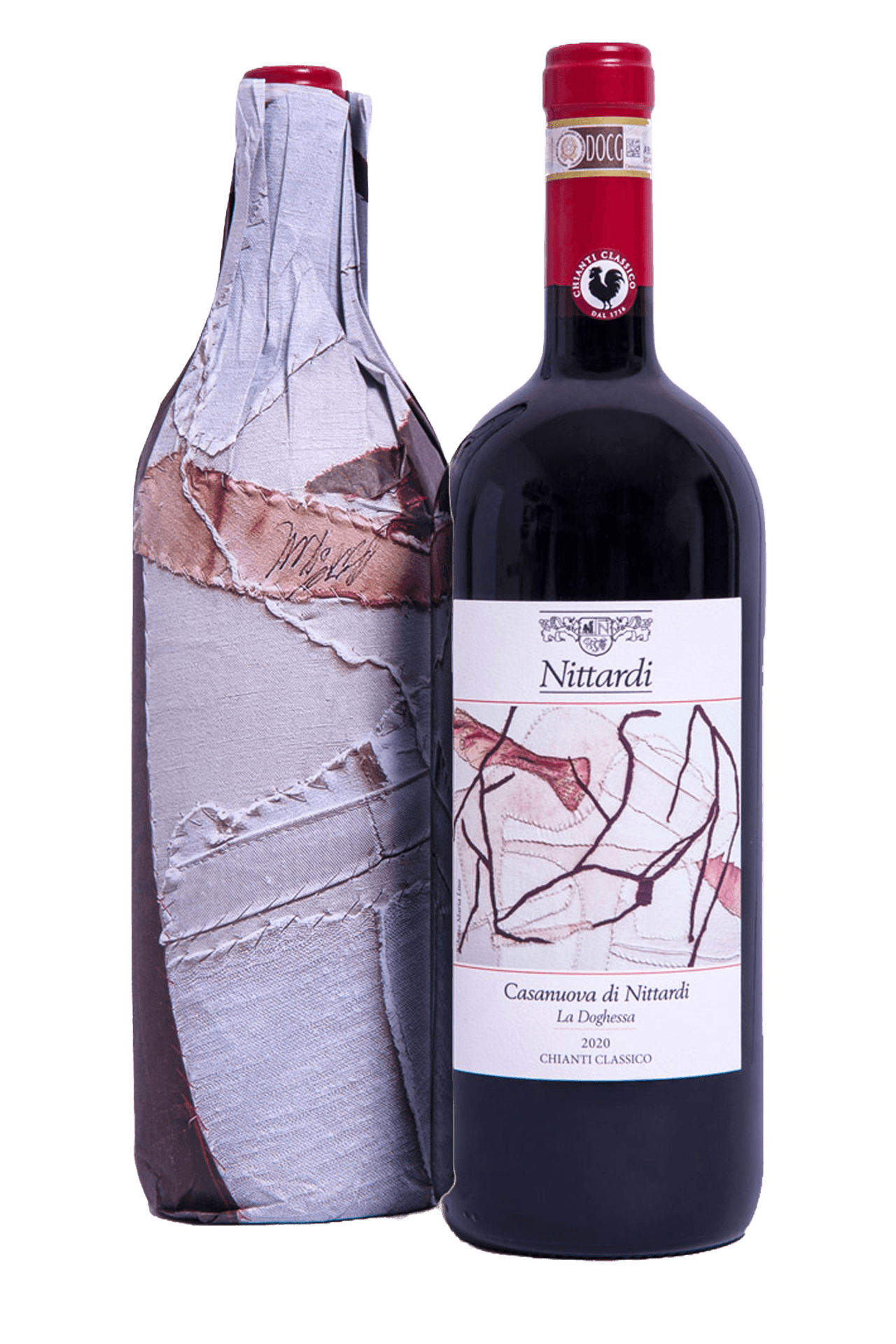Vino rosso Chianti Classico Casanuova di Nittardi DOCG BIO