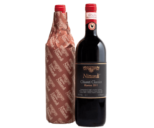 Vino rosso Chianti Classico Riserva Selezionata di Nittardi 2019 DOCG BIO