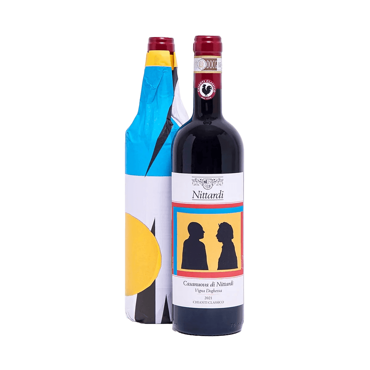 Vino rosso Chianti Classico Casanuova di Nittardi DOCG BIO
