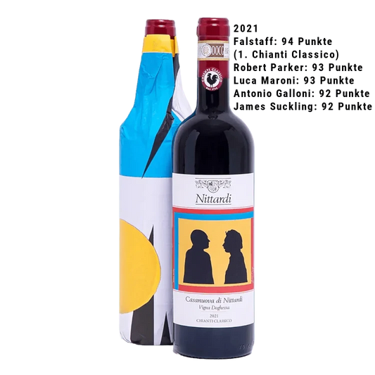 Vino rosso Chianti Classico Casanuova di Nittardi DOCG BIO