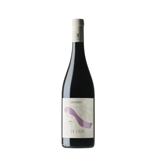 La Syrah IGT 2021 ORGANIC red wine