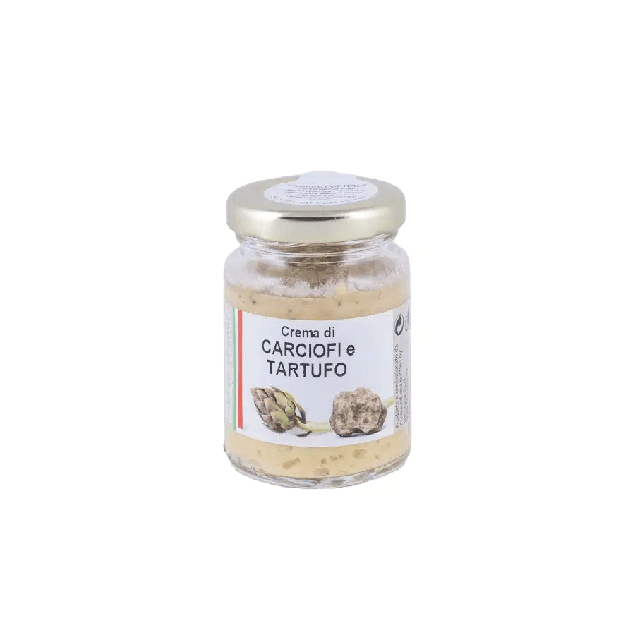 Artichokes and white truffle paste