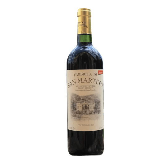 Fabbrica di San Martino Riserva DOC 2018 ORGANIC/DEMETER red wine