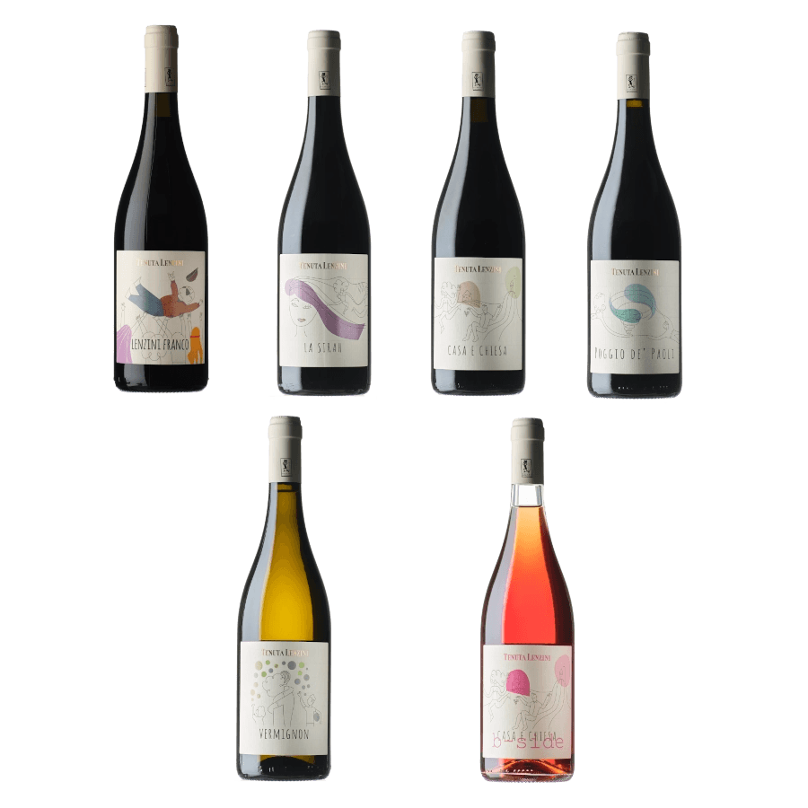Degustazione di vini naturali da Lenzini