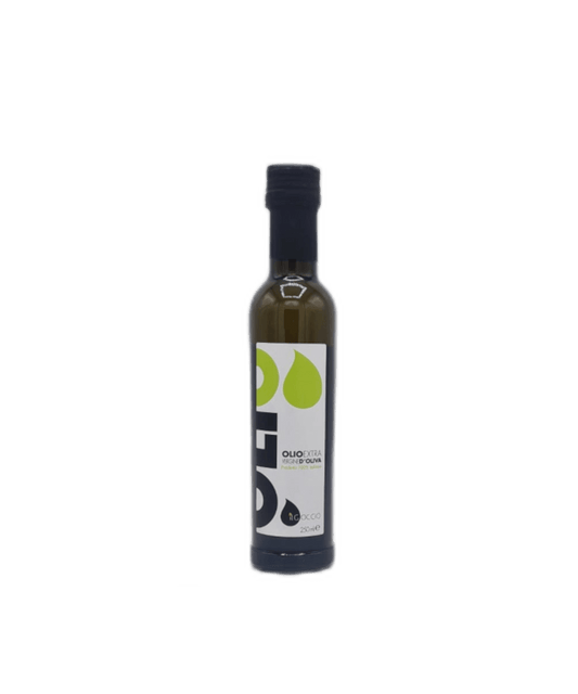 Olio extra vergine di oliva Di Oliva "Il Goccio" Toscana Lucca 250ml