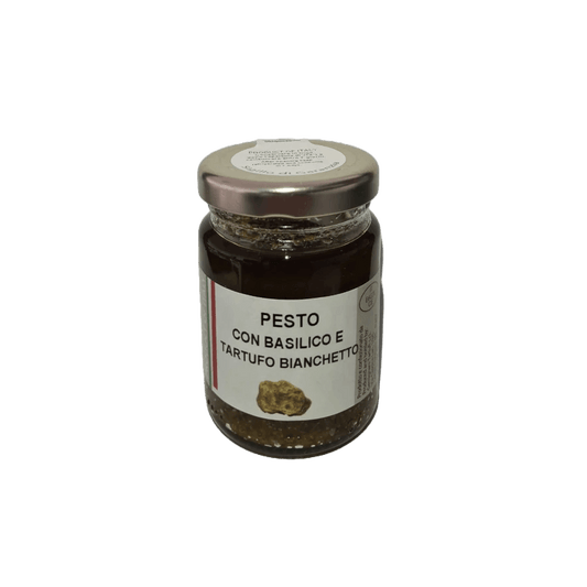 Pesto al basilico con tartufo