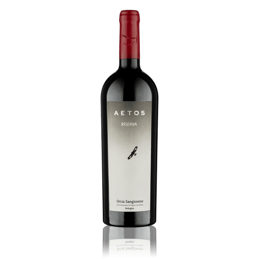 Aetos Orcia Sangiovese Riserva DOC 2019 Vino rosso BIOLOGICO