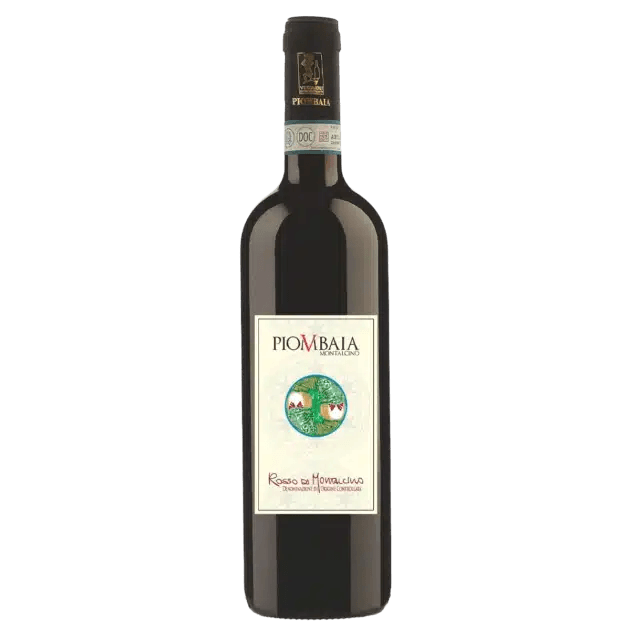 Rosso di Montalcino DOC 2019 ORGANIC red wine