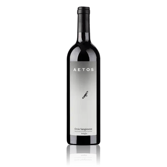 Aetos Orcia Sangiovese DOC 2019 ORGANIC red wine