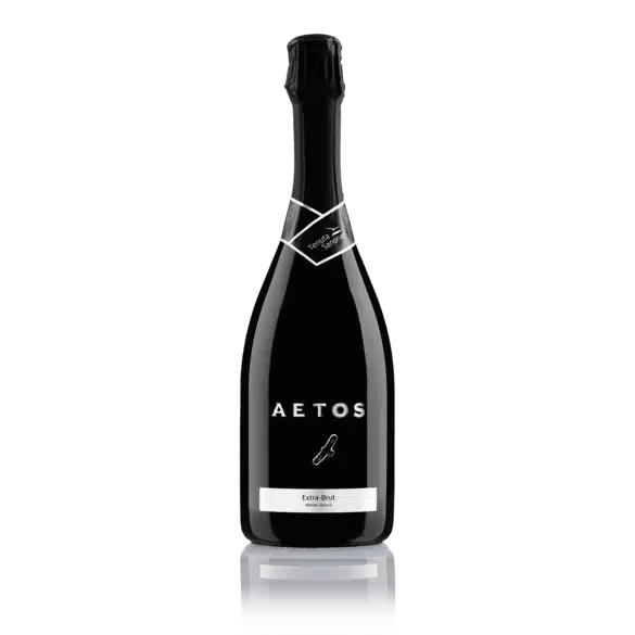 Aetos Extra-Brut Metodo Classico 2022 ORGANIC sparkling wine