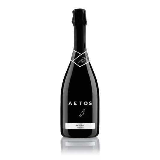 Aetos Extra-Brut Metodo Classico 2022 ORGANIC sparkling wine