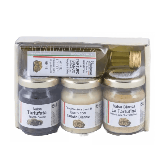 Gift set 4 products with truffle 
